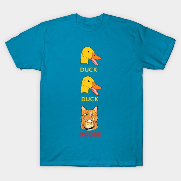 Duck Duck Goose! T-Shirt by jmtaylor